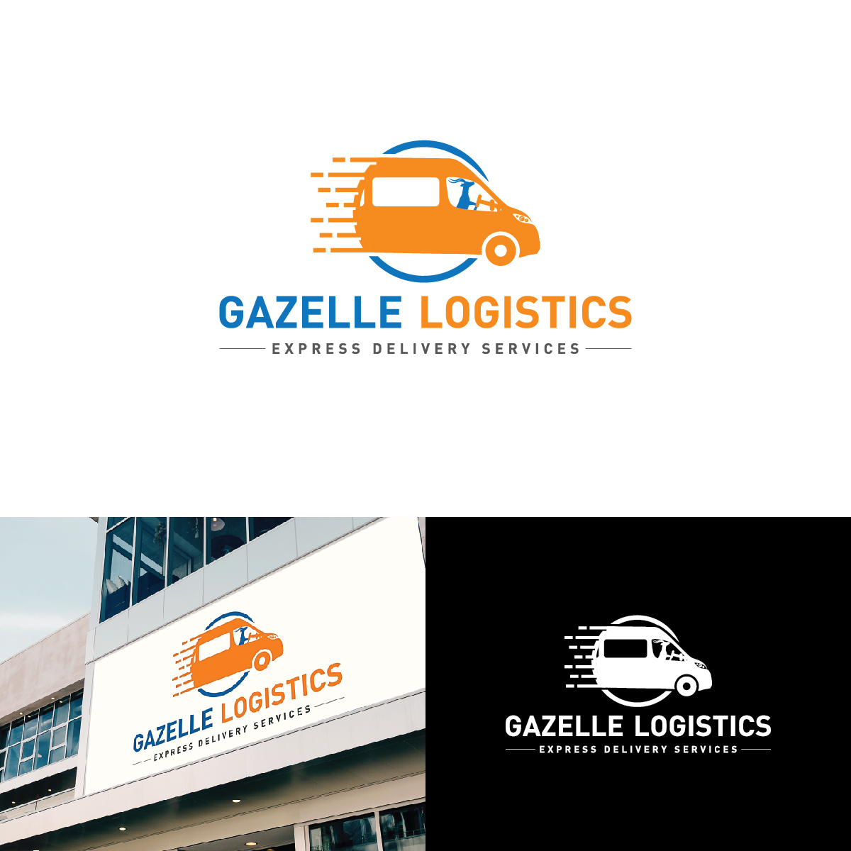 Design de Logo par Kreative_Finger pour Gazelle Logistics LLC. | Design #22024741