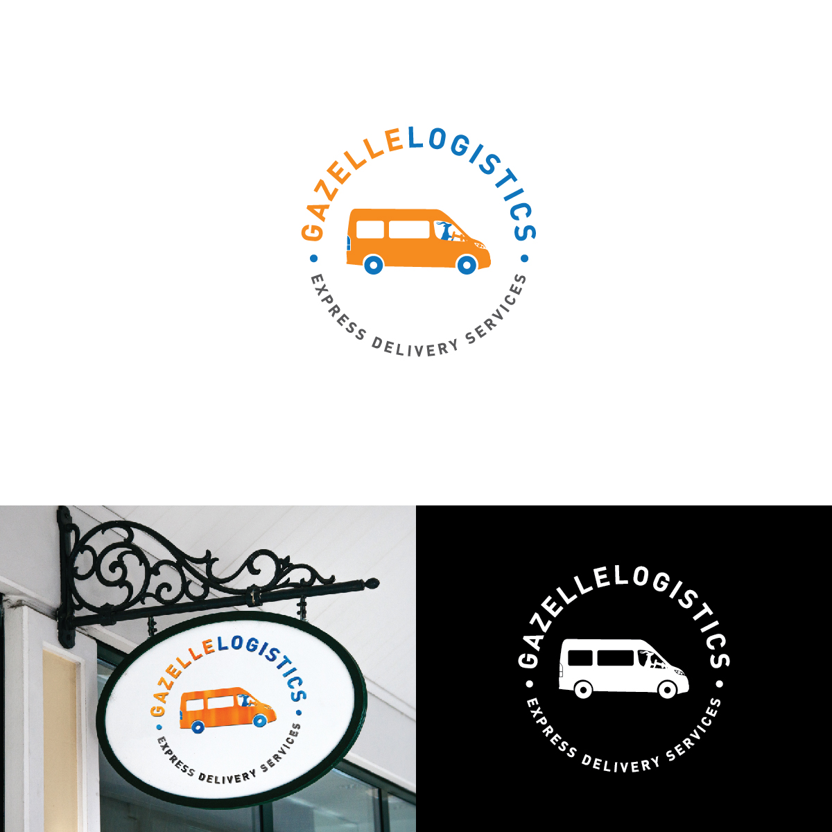 Logo Design by Kreative_Finger for Gazelle Logistics LLC. | Design #22024742