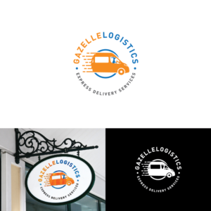 Logo Design by Kreative_Finger for Gazelle Logistics LLC. | Design: #22031068