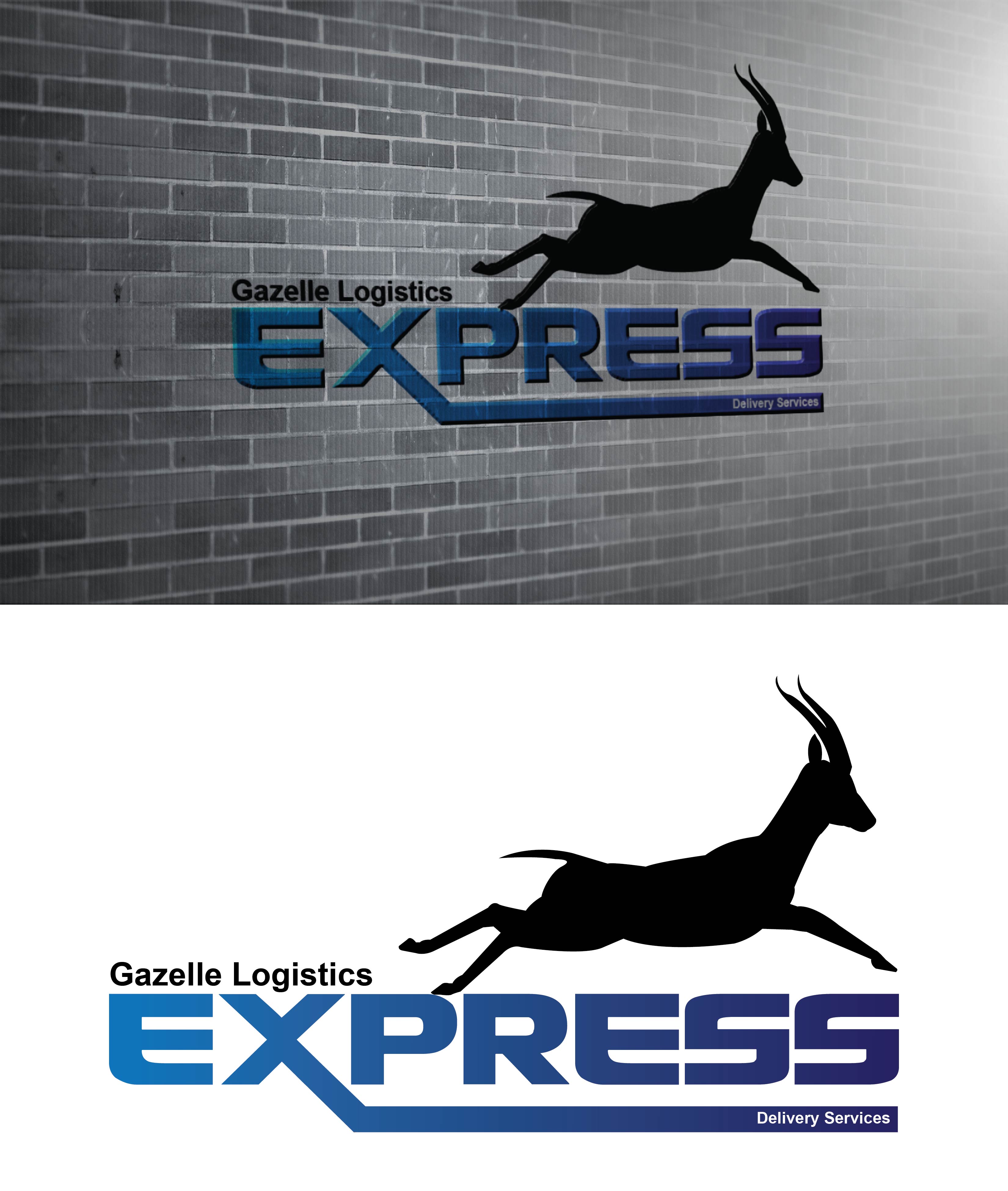 Logo Design by NJD Graphics for Gazelle Logistics LLC. | Design #22026107
