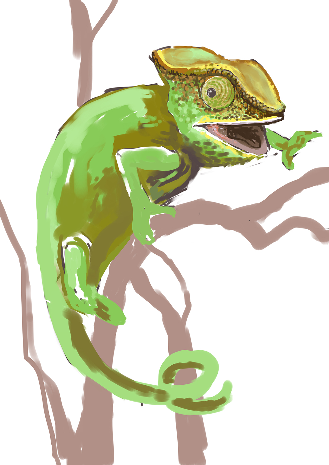 Illustration Design by icirotrisna for Pro Image Share, LLC | Design #22034029