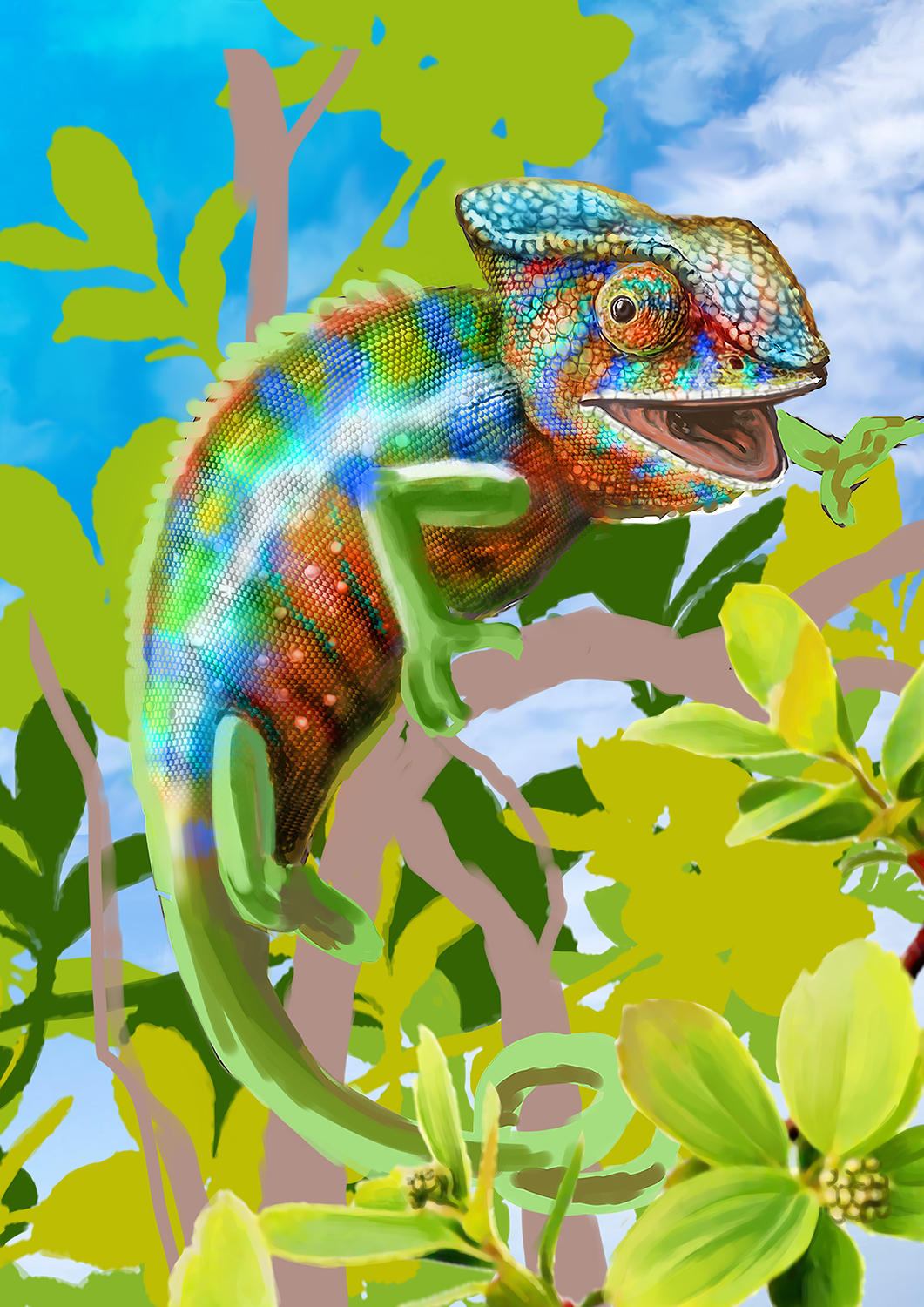 Illustration Design by icirotrisna for Pro Image Share, LLC | Design #22056515