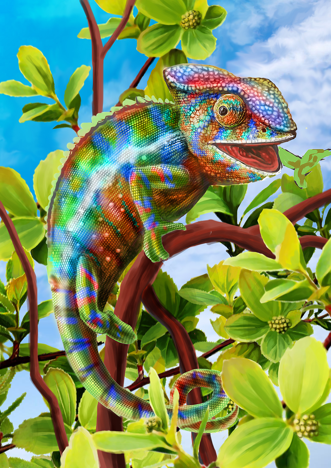 Illustration Design by icirotrisna for Pro Image Share, LLC | Design #22090929