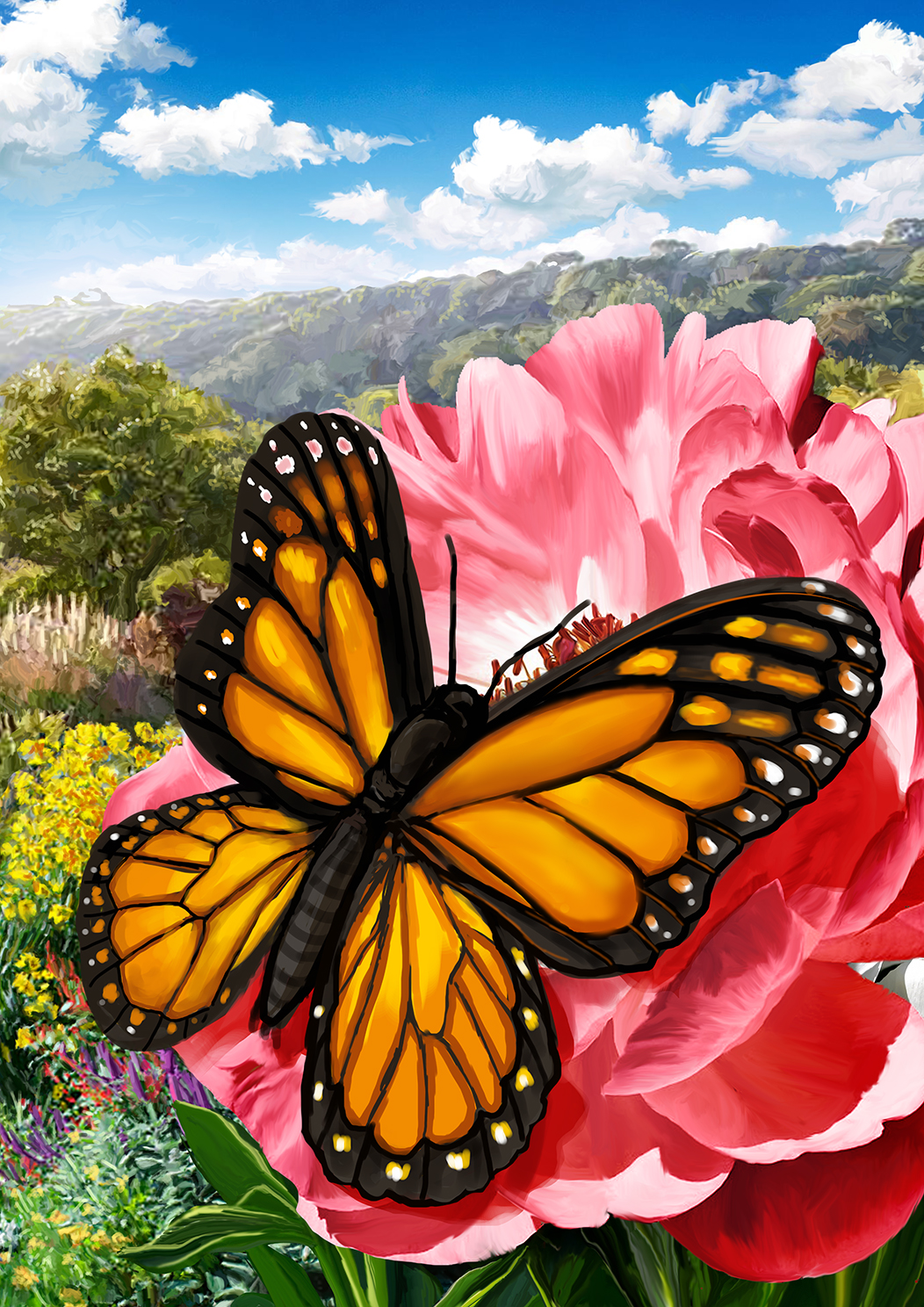 Illustration Design by icirotrisna for Pro Image Share, LLC | Design #22090934