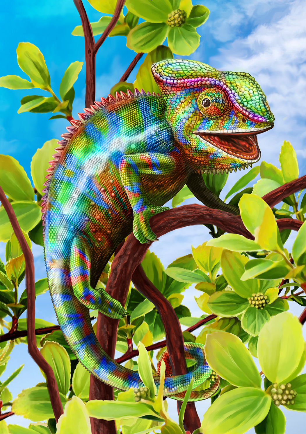 Illustration Design by icirotrisna for Pro Image Share, LLC | Design #22236664