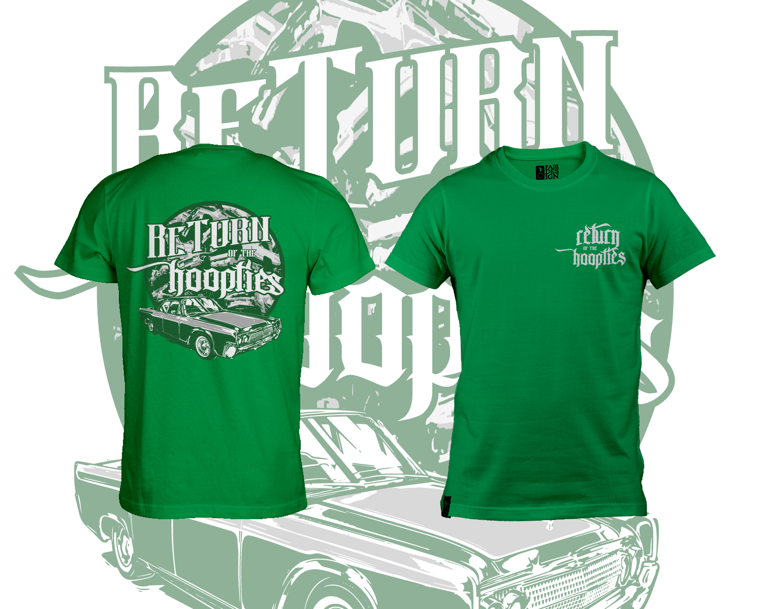 T-shirt Design by Uprinteez for CheckMeOutPrinting  | Design #22012086