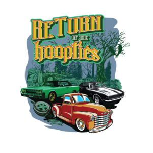 ReTurn of the Hoopties | Diseño de Camiseta por Uprinteez