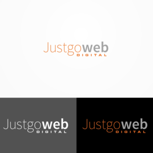 Justgoweb Digital  | Logo Design by B8