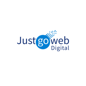 Justgoweb Digital  | Logo Design by anizonestudio