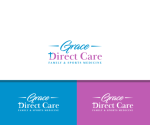 Grace Direct Care (Family & Sports Medicine) | Logo Design by Mario