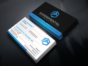 Eye catching business card | Diseño de Tarjeta de Presentación por JK18