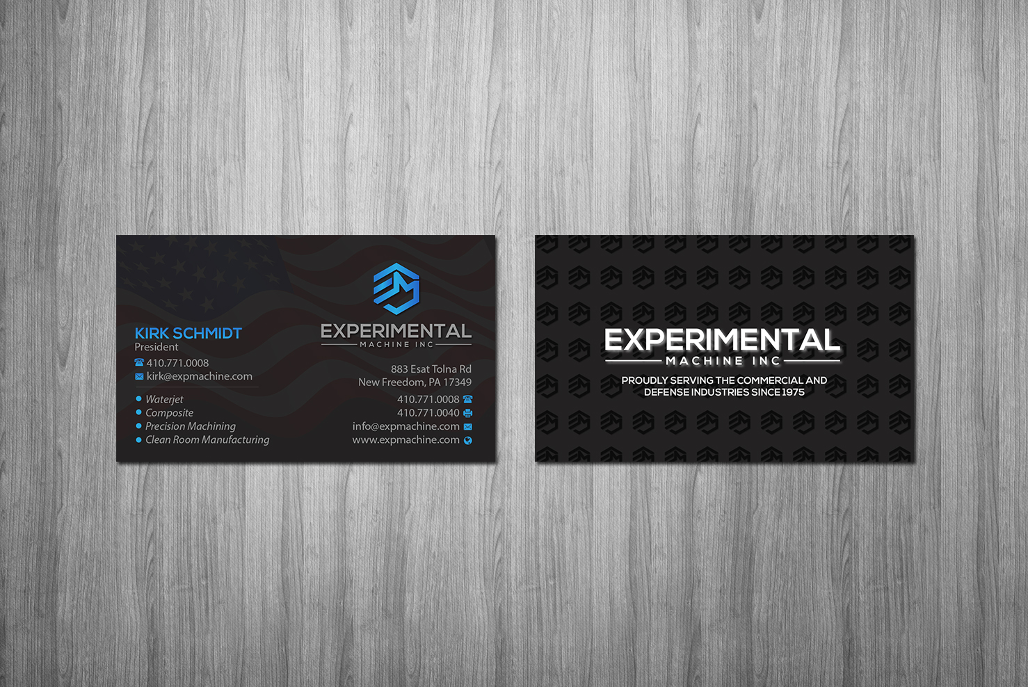 Business Card Design by Creations Box 2015 for this project | Design #22016966