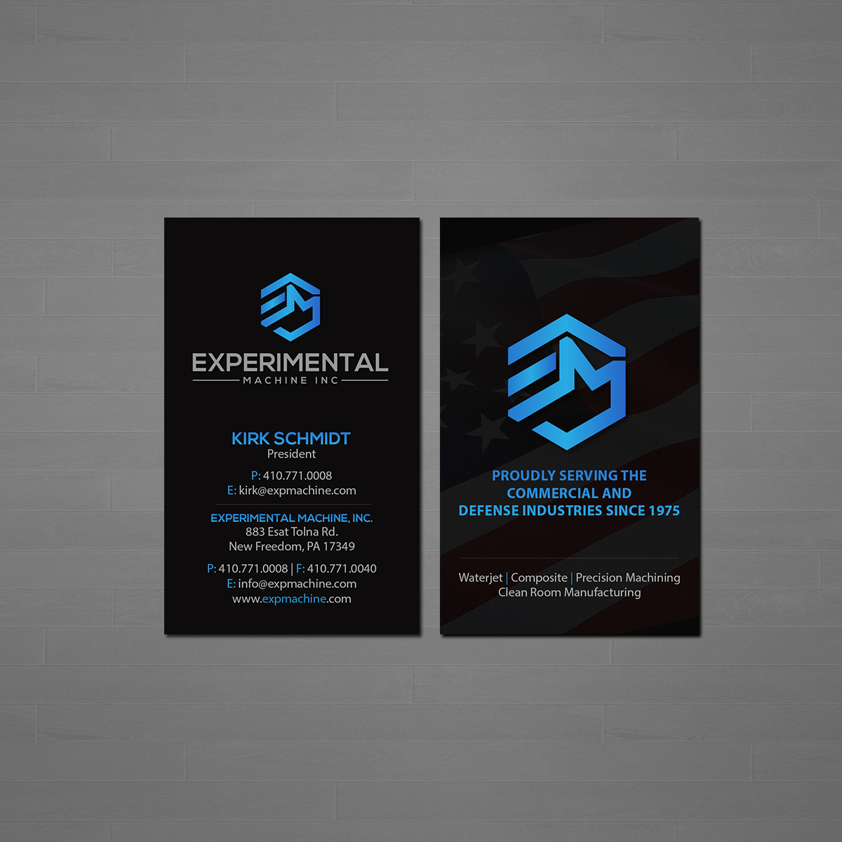 Business Card Design by Creations Box 2015 for this project | Design #22017056