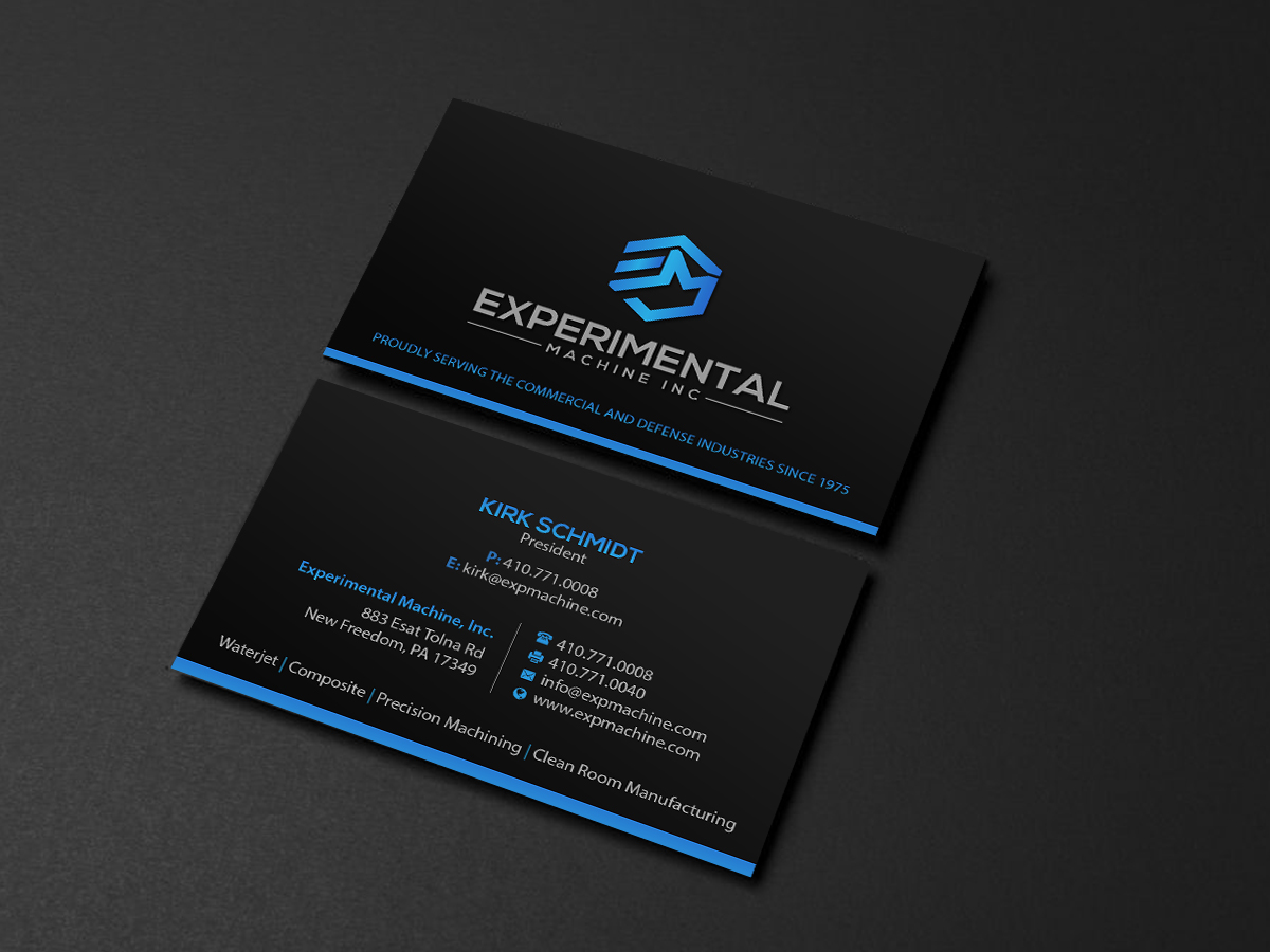 Business Card Design by Creations Box 2015 for this project | Design #22017064