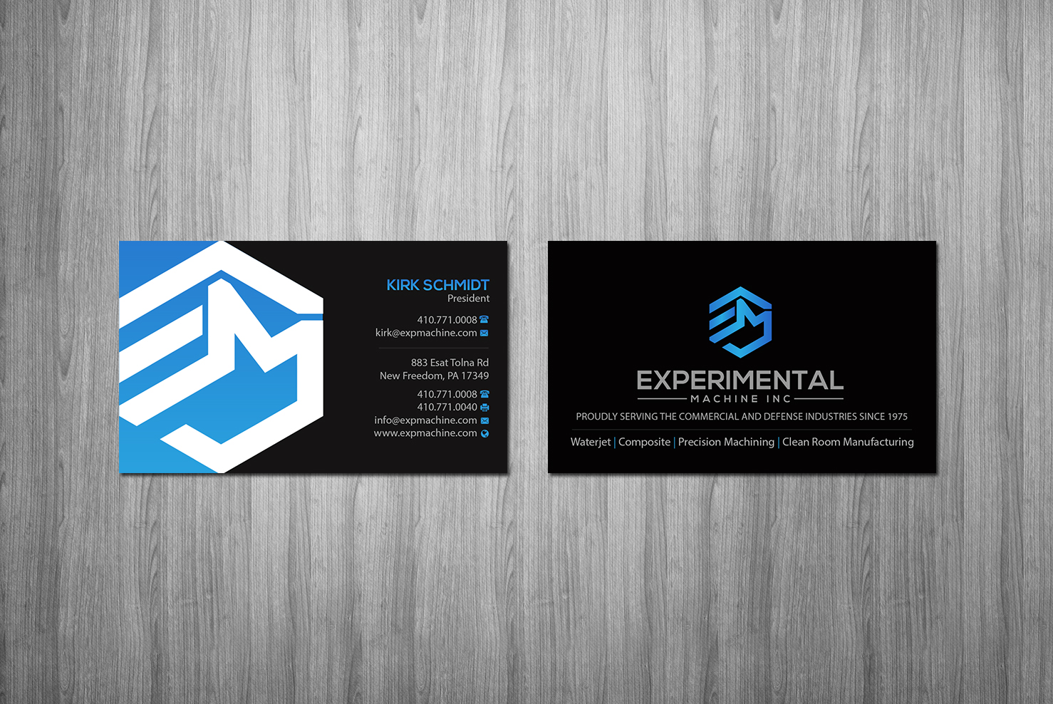 Business Card Design by Creations Box 2015 for this project | Design #22017066
