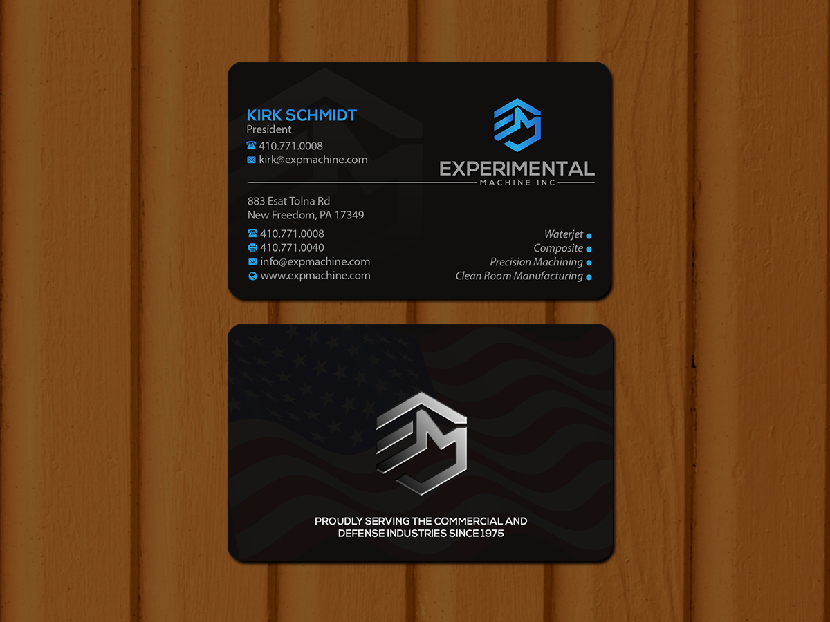 Business Card Design by Creations Box 2015 for this project | Design #22051367