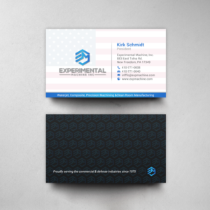 Business Card Design by chandrayaan.creative for this project | Design: #22014764