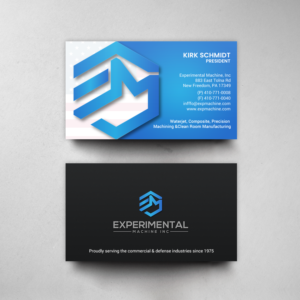 Business Card Design by chandrayaan.creative for this project | Design: #22014772