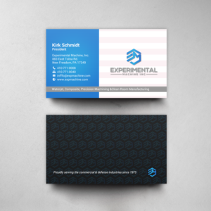 Business Card Design by chandrayaan.creative for this project | Design: #22014773