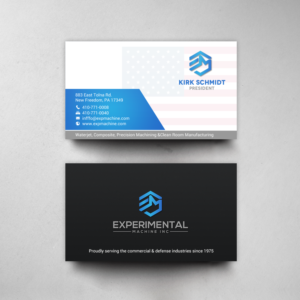 Business Card Design by chandrayaan.creative for this project | Design: #22014777