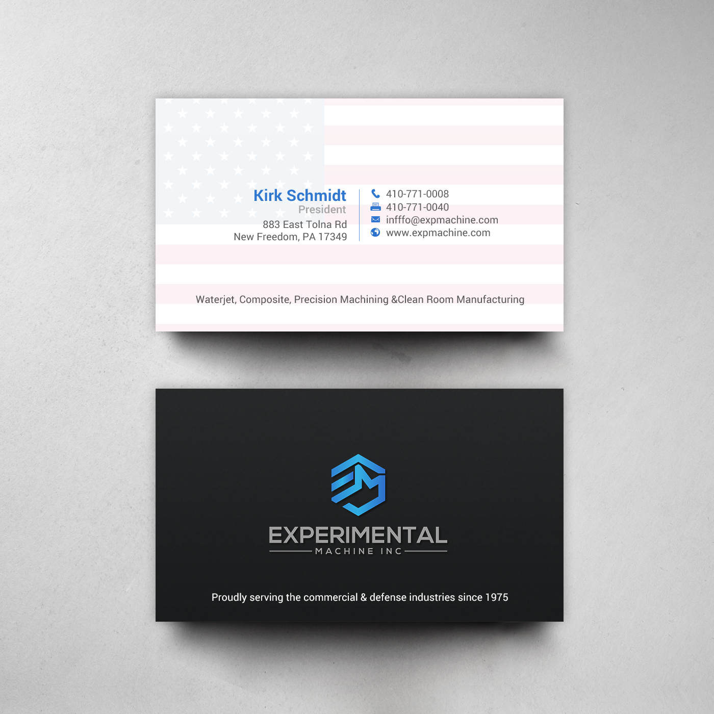 Business Card Design by chandrayaan.creative for this project | Design #22014780