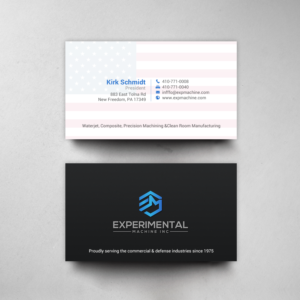 Business Card Design by chandrayaan.creative for this project | Design: #22014780