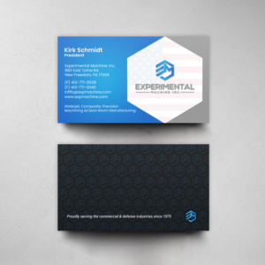 Business Card Design by chandrayaan.creative for this project | Design: #22014782