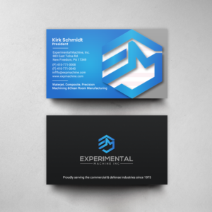 Business Card Design by chandrayaan.creative for this project | Design: #22014783
