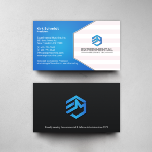 Business Card Design by chandrayaan.creative for this project | Design: #22014787