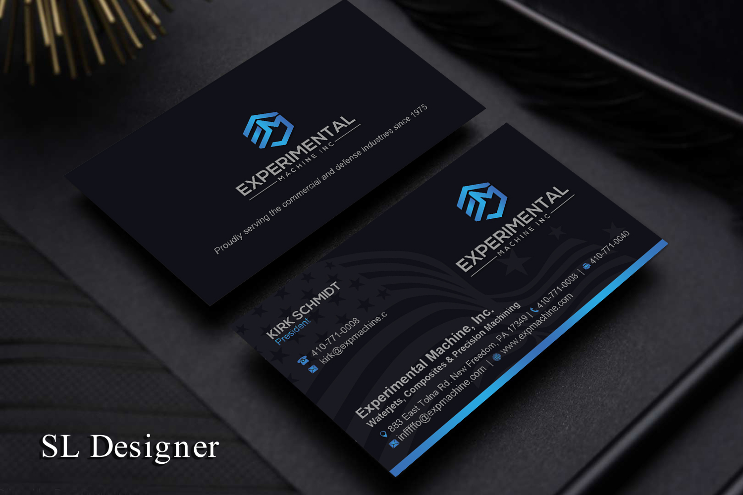 Business Card Design by SL Designer for this project | Design #22010471
