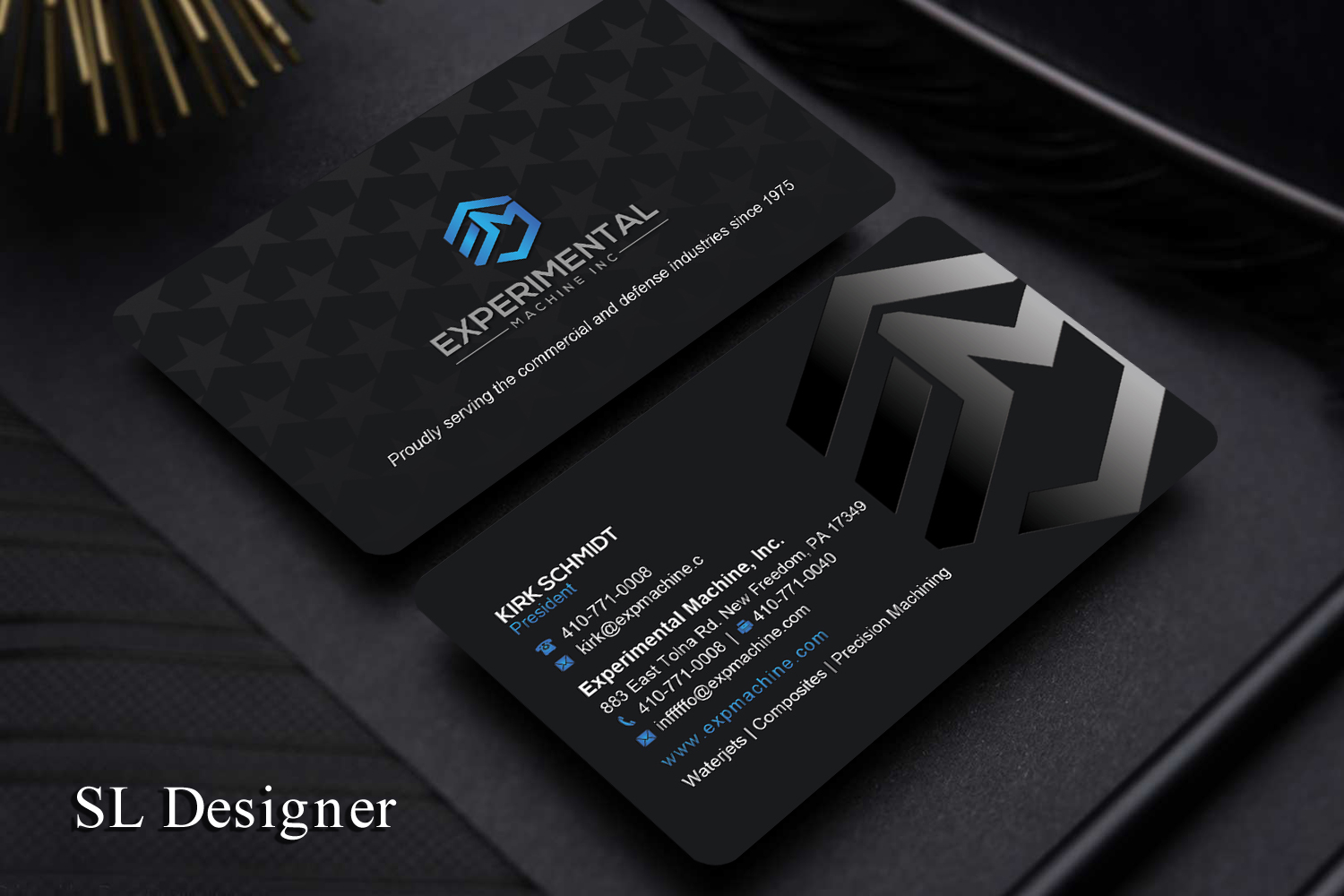 Business Card Design by SL Designer for this project | Design #22010527