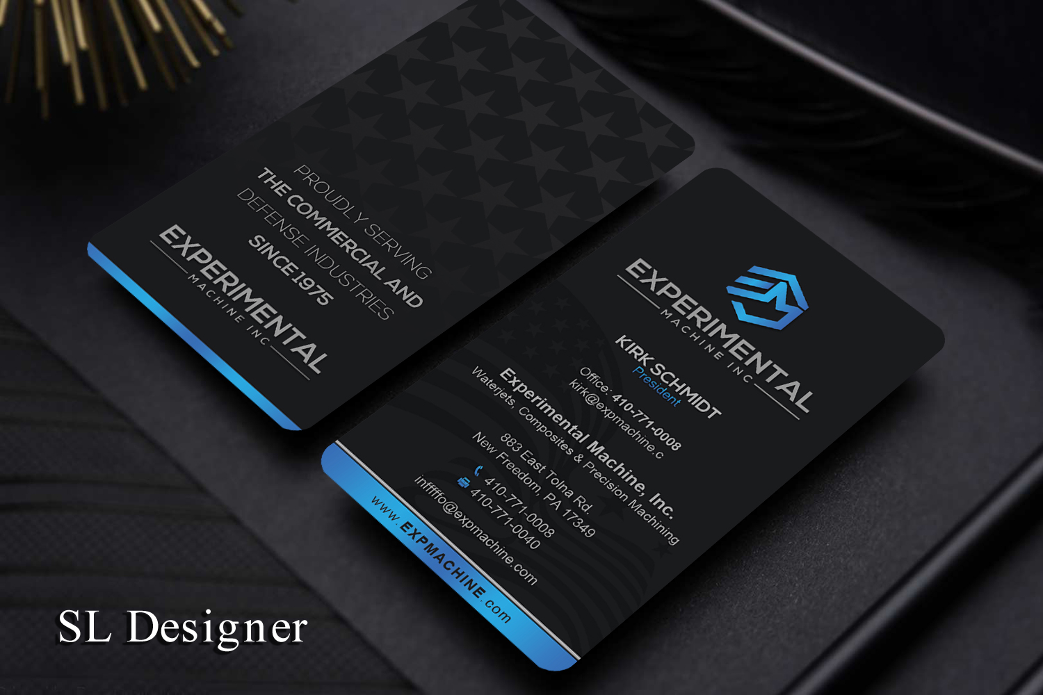 Business Card Design by SL Designer for this project | Design #22010528