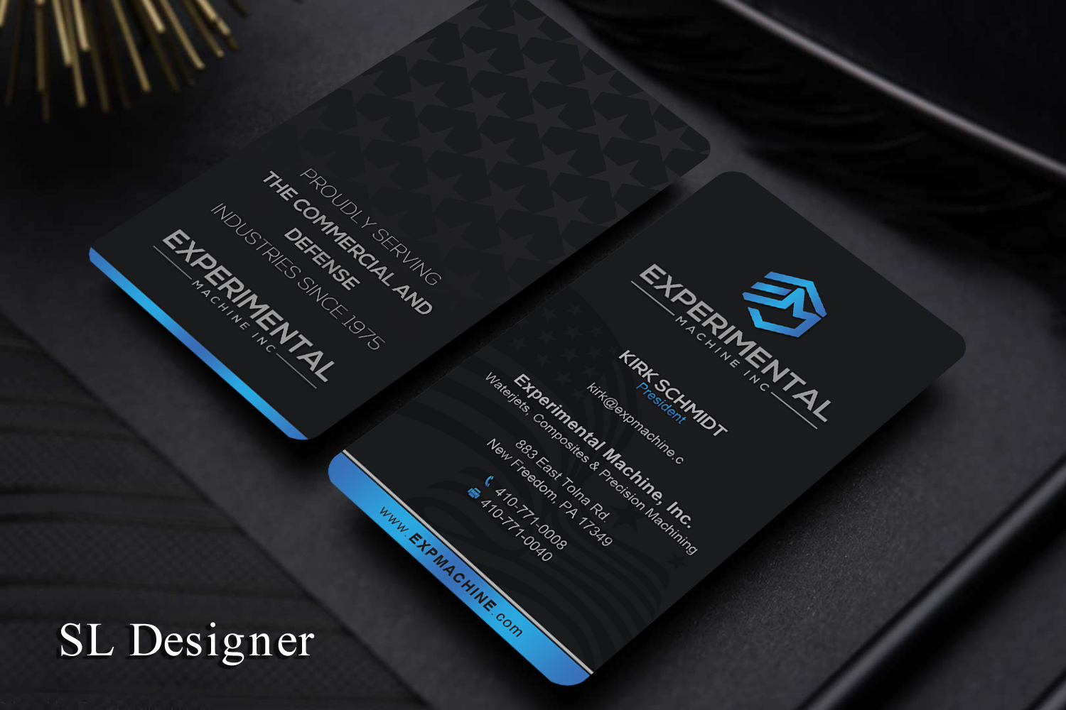 Business Card Design by SL Designer for this project | Design #22043284