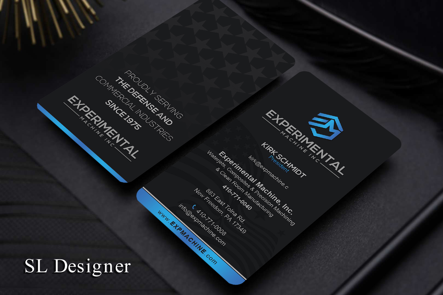 Business Card Design by SL Designer for this project | Design #22052255
