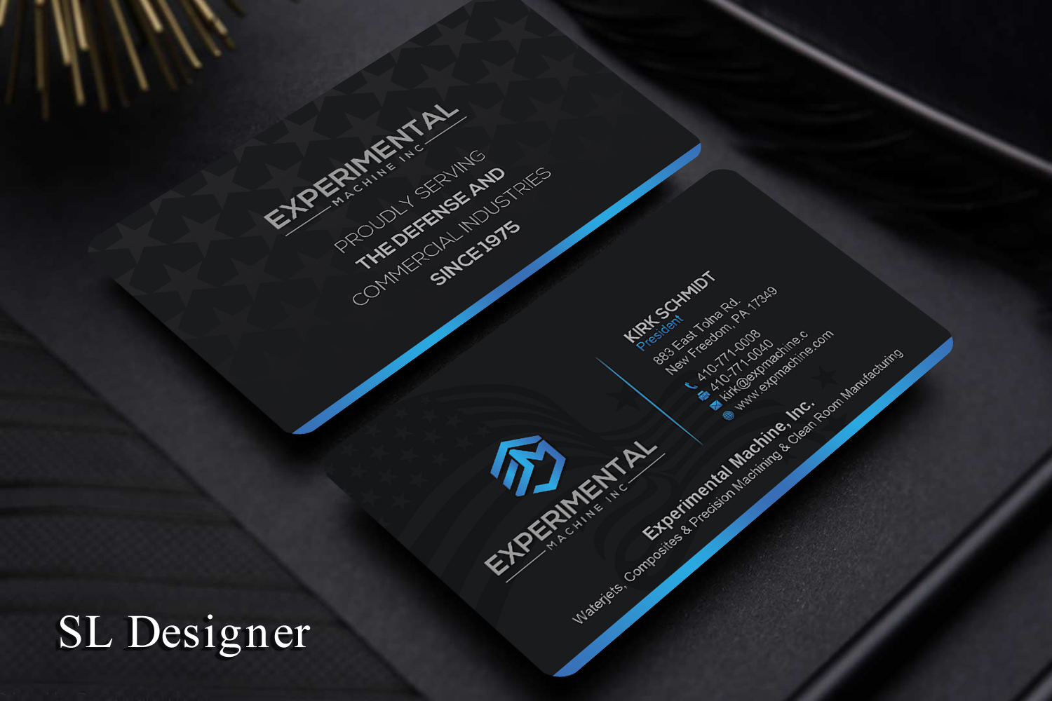 Business Card Design by SL Designer for this project | Design #22052257