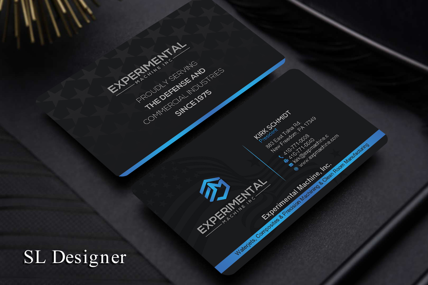 Business Card Design by SL Designer for this project | Design #22052259