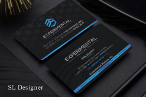 Eye catching business card | Diseño de Tarjeta de Presentación por SL Designer