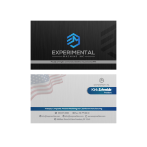 Business Card Design by Ahmed Graphics for this project | Design: #22057964