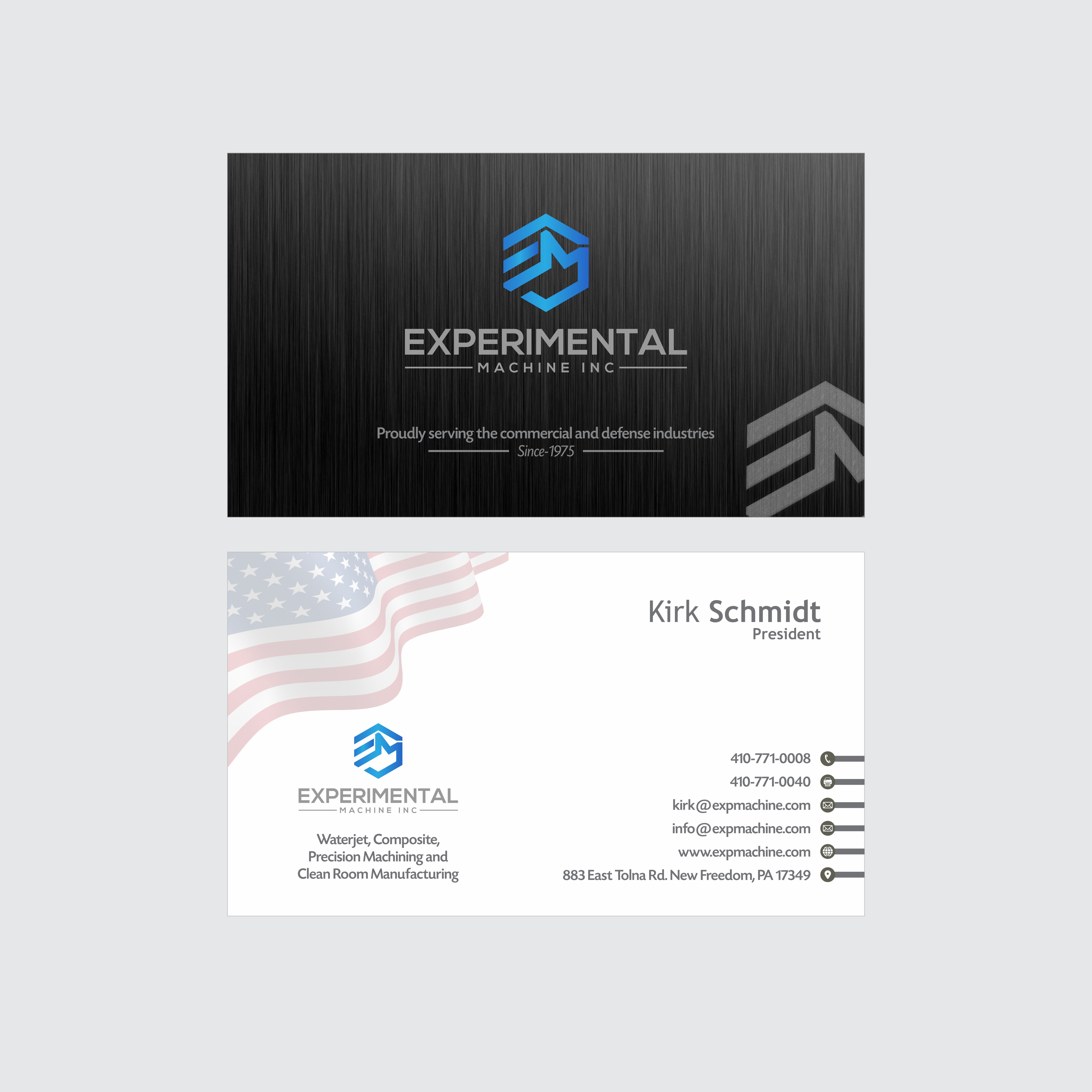 Business Card Design by Ahmed Graphics for this project | Design #22057976