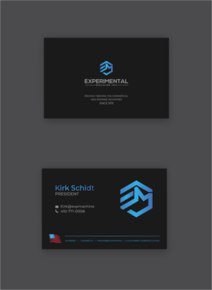 Business Card Design by DyzDesign