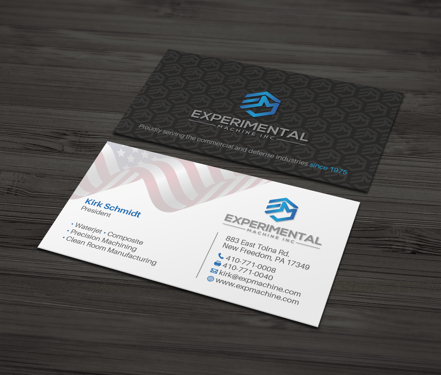 Visitenkarten-Design von MDesign für dieses Projekt | Design #22042001
