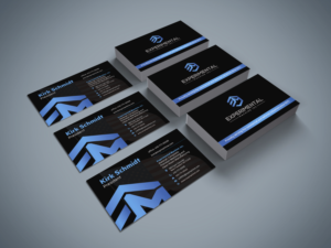 Business Card Design by BLUE WINGS