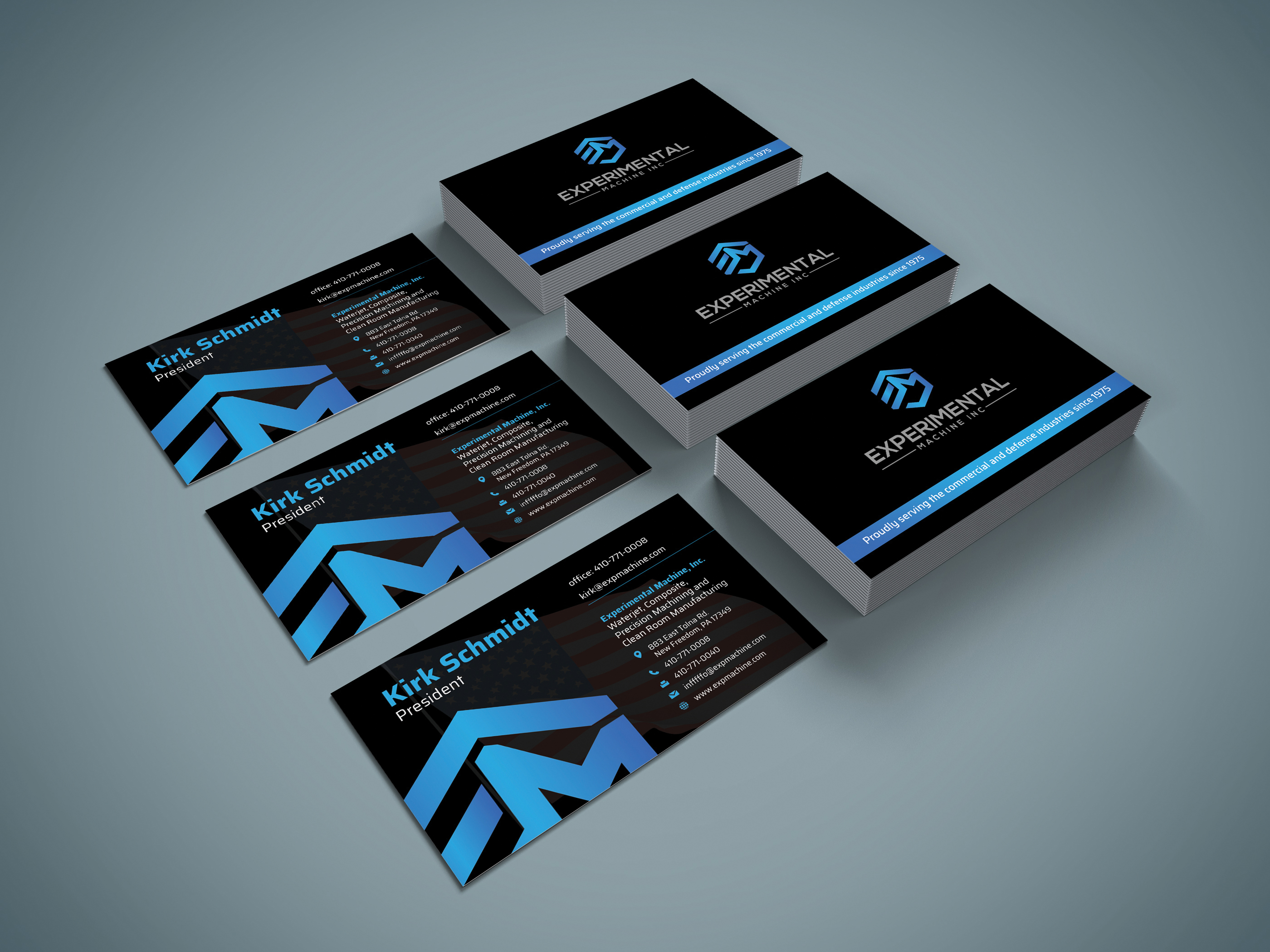 Diseño de Tarjeta de Presentación por BLUE WINGS para este proyecto | Diseño #22026939