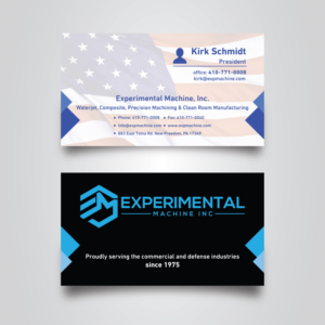 Business Card Design by ibrahim 86