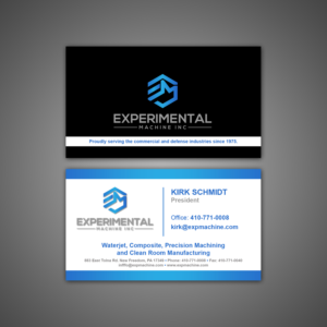 Business Card Design by Creative Milan for this project | Design: #22057564