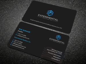 Business Card Design by Uttom 2 for this project | Design: #22031126
