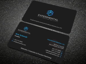 Eye catching business card | Diseño de Tarjeta de Presentación por Uttom 2
