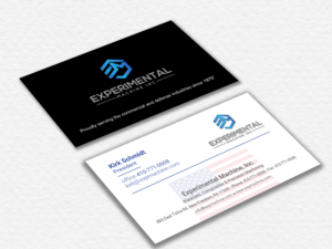 Business Card Design by Ekramul Hossen 2 for this project | Design: #22031040