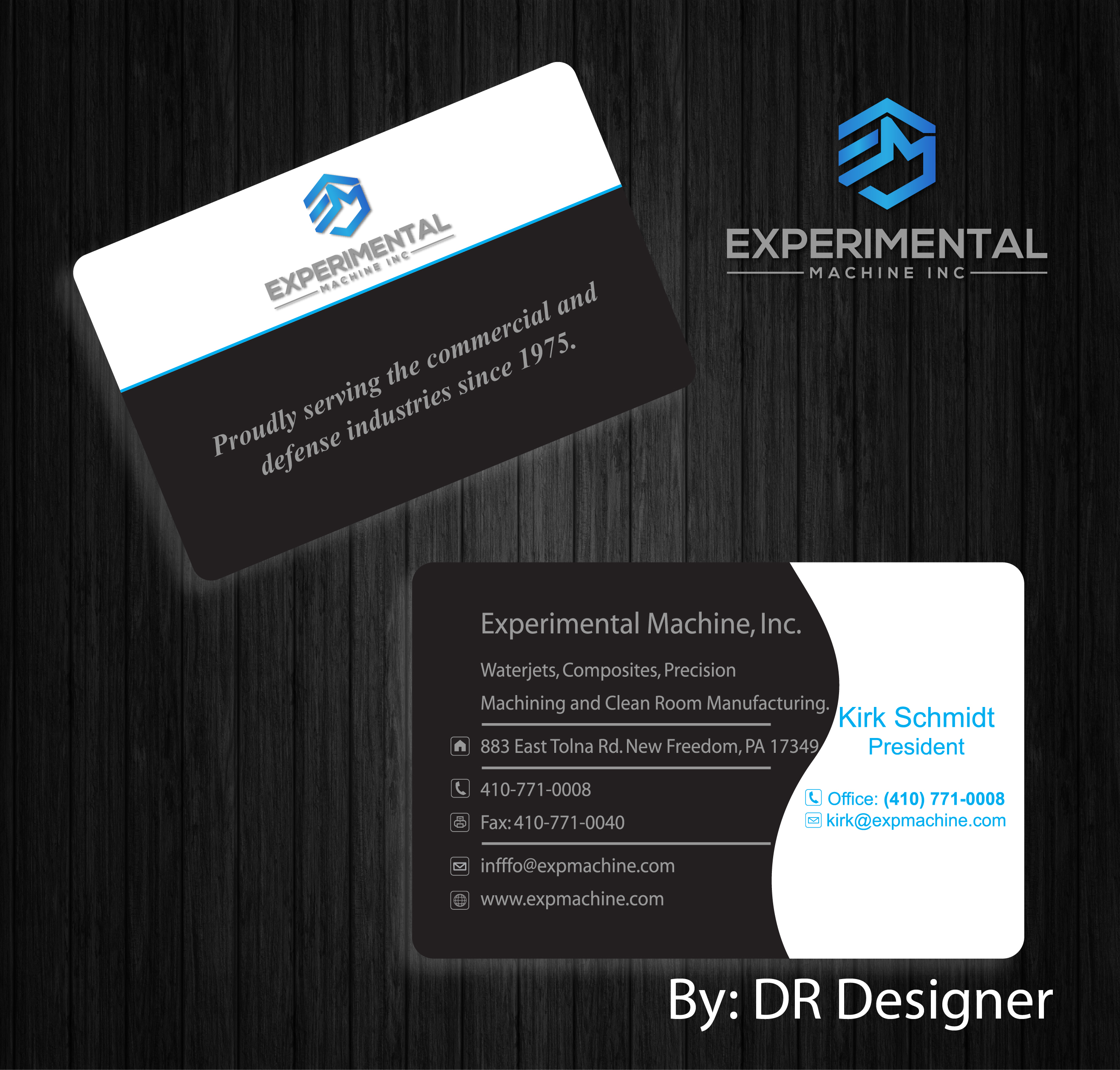 Business Card Design by DamRean1 for this project | Design #22036906