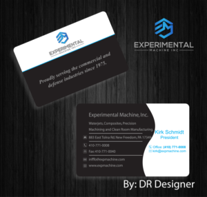 Business Card Design by DamRean1